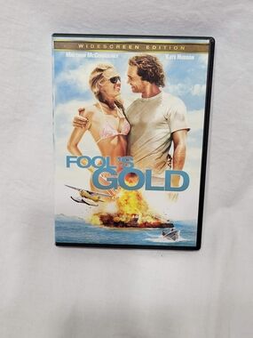 Fool's Gold Widescreen Edition DVD - Blue, White, Yellow Cover